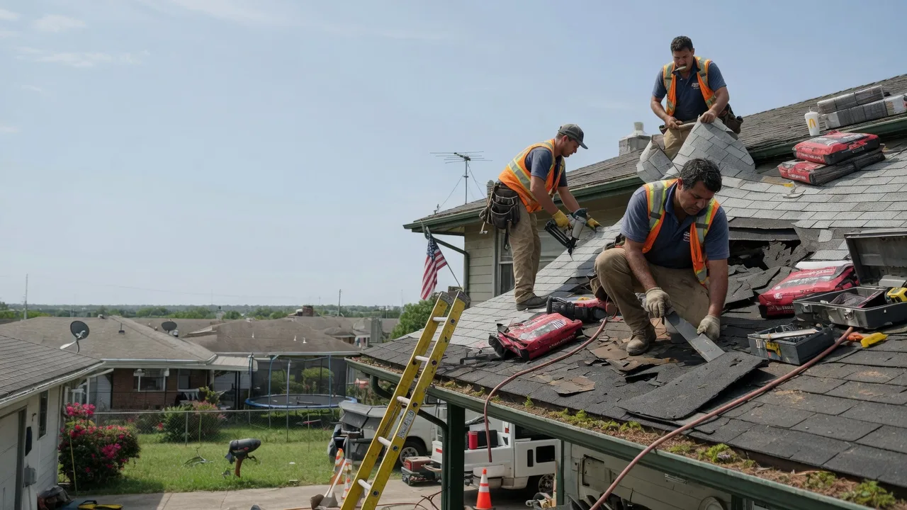 Roof Repair in Talmo, GA near me